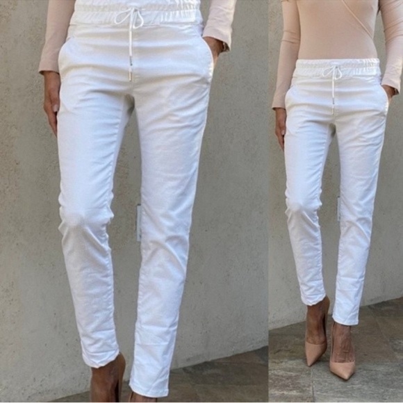 BEVY FLOG Pants - BEVY FLOG Shely White Snake Print Pant size 26